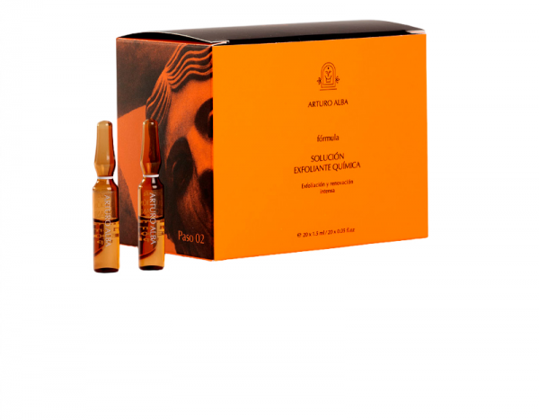 FORMULA SOLUCION EXFOLIANTE QUIMICA